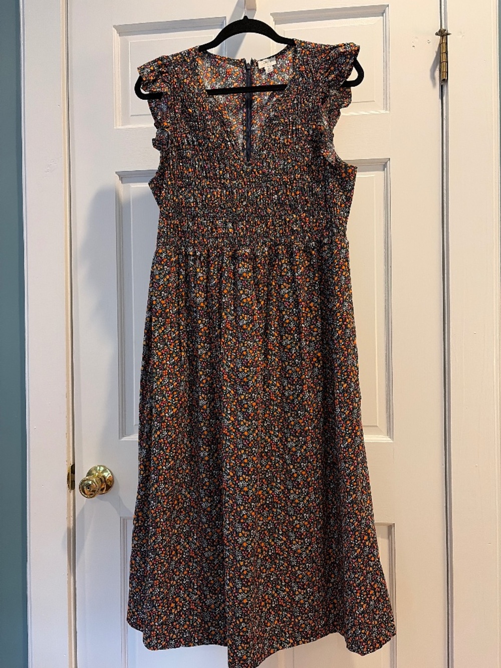 J.Crew Factory Midi Dress